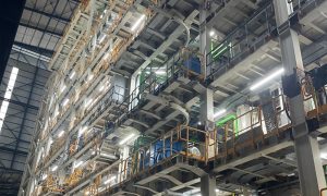 Tatmetal CGL-3 Azot ve Hidrojen Tesisleri Montajı Projesi