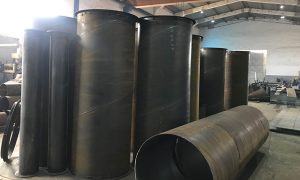 Yıldız Demir Çelik Furnace Duct İmalatı